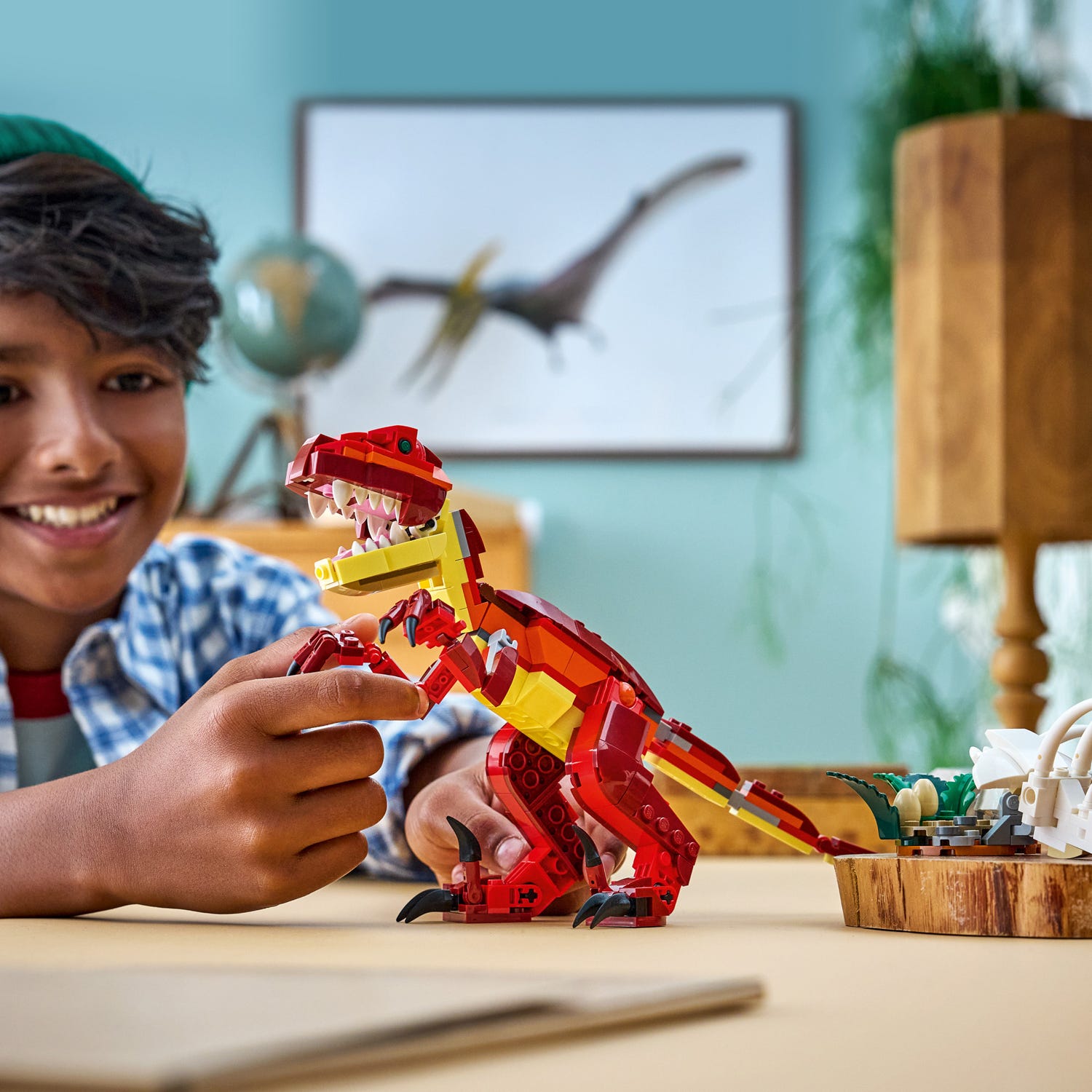 Feroce dinosauro Lego Creator 3 in 1