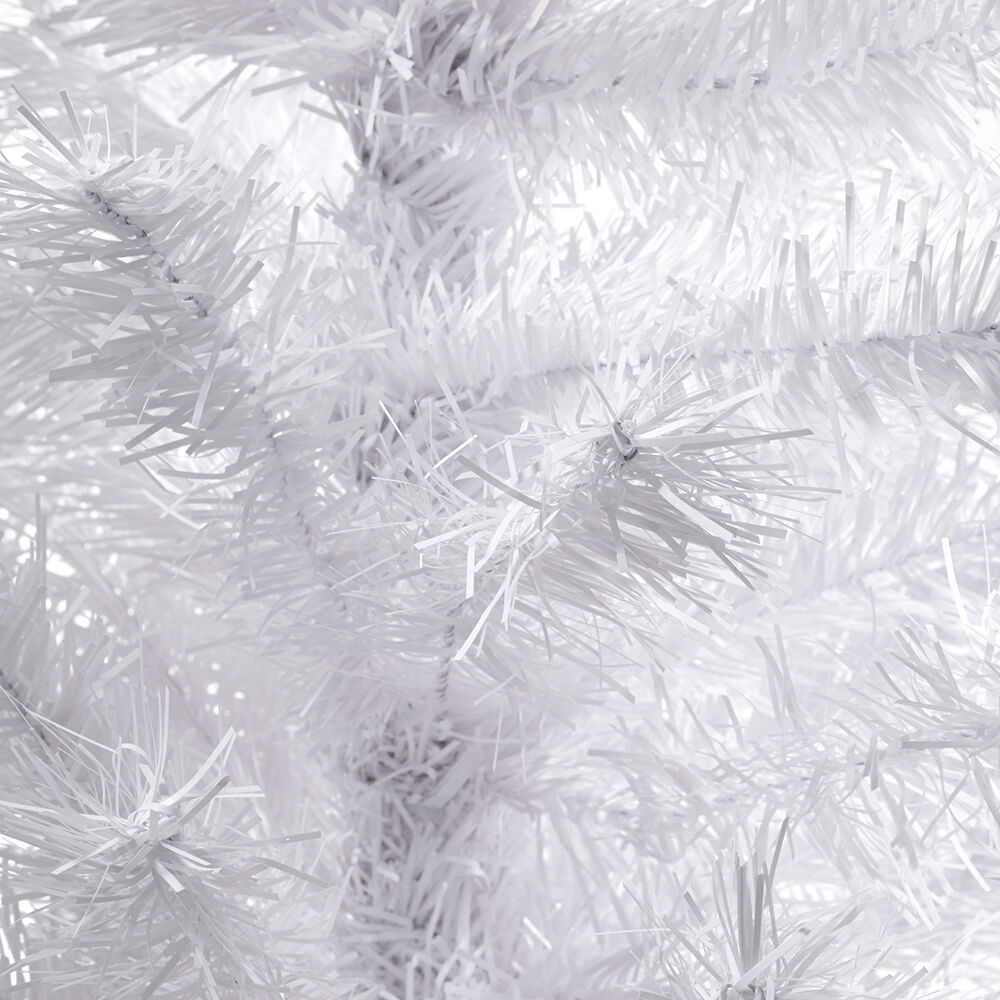 Sapin de No&euml;l artificiel H180cm 370 branches blanc