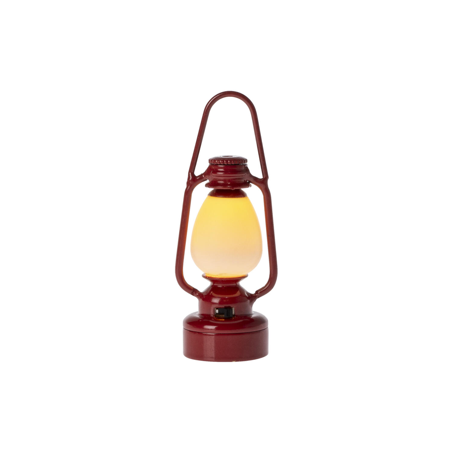 Vintage lanterne til mus, red