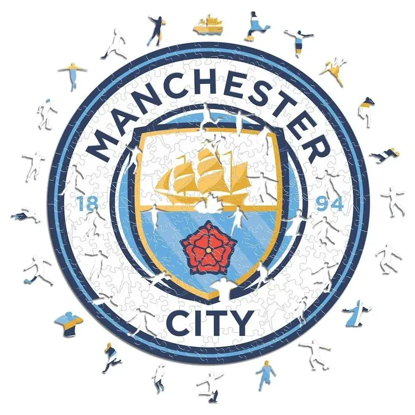 Puzzle Man City FC