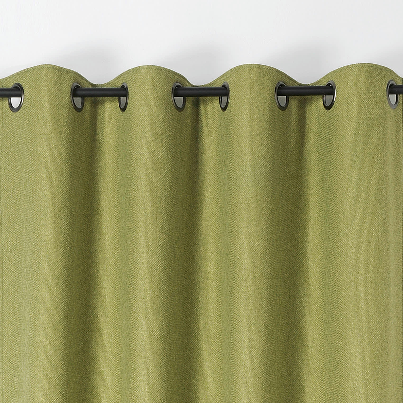 - Rideau obscurcissant et isolant boreal polyester vert olive 140x260 cm