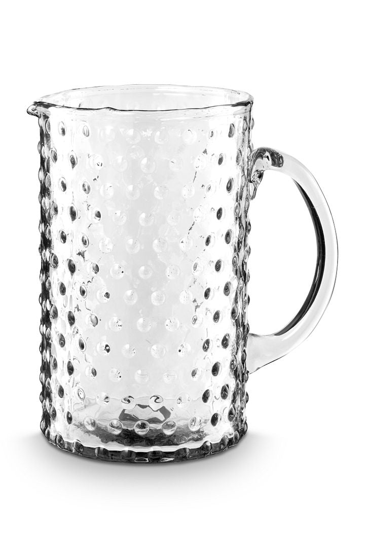 vtwonen Pitcher - Dots - Waterkan - 1350 ml