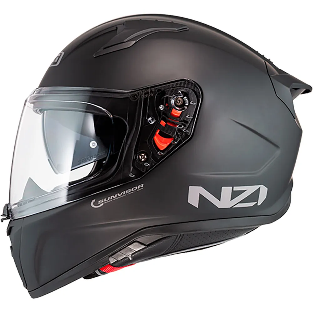 Nzi Freccio Duo Solid Noveau Clear Tinted full face helmet