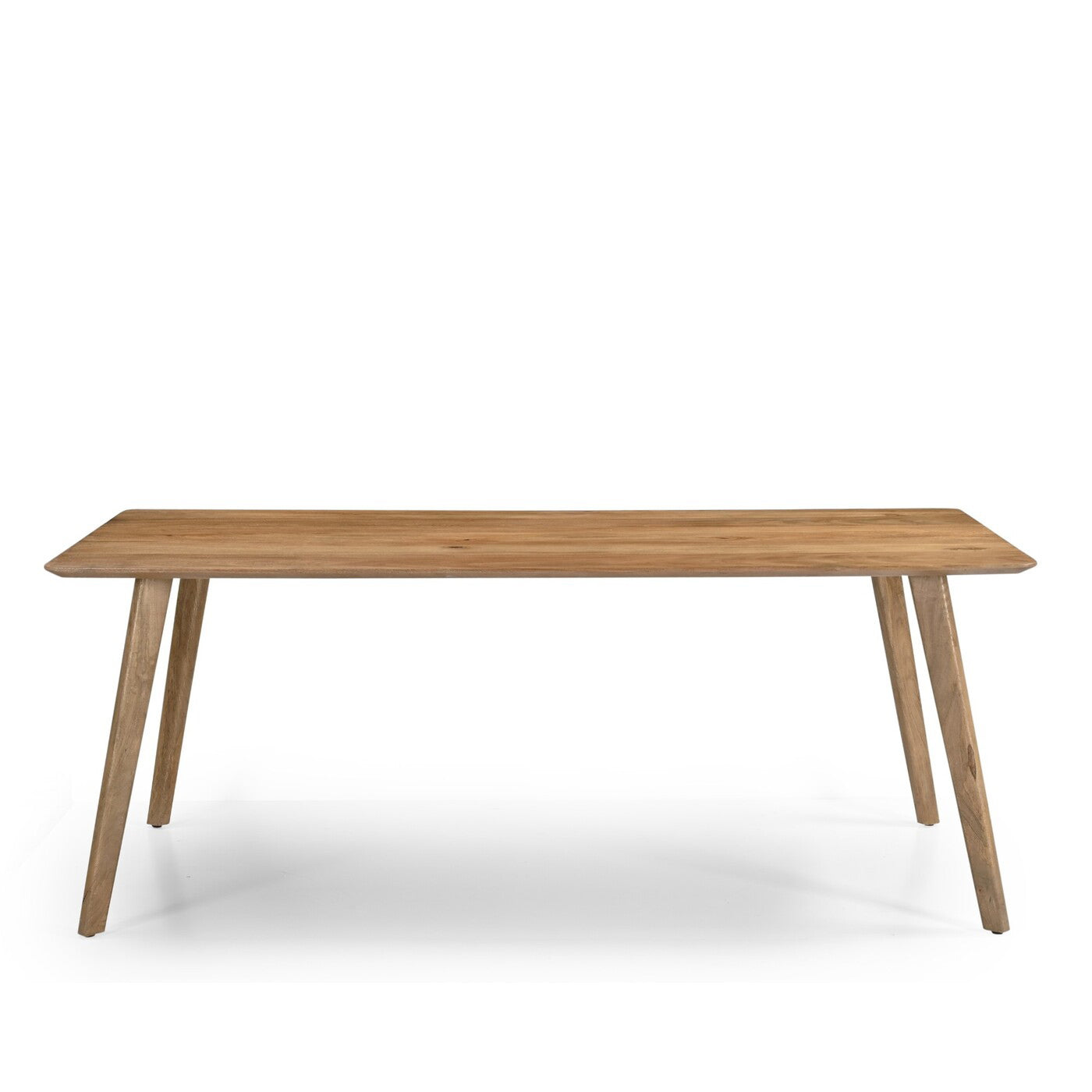 Giga Meubel Eettafel Denmark - Mangohout - 160cm