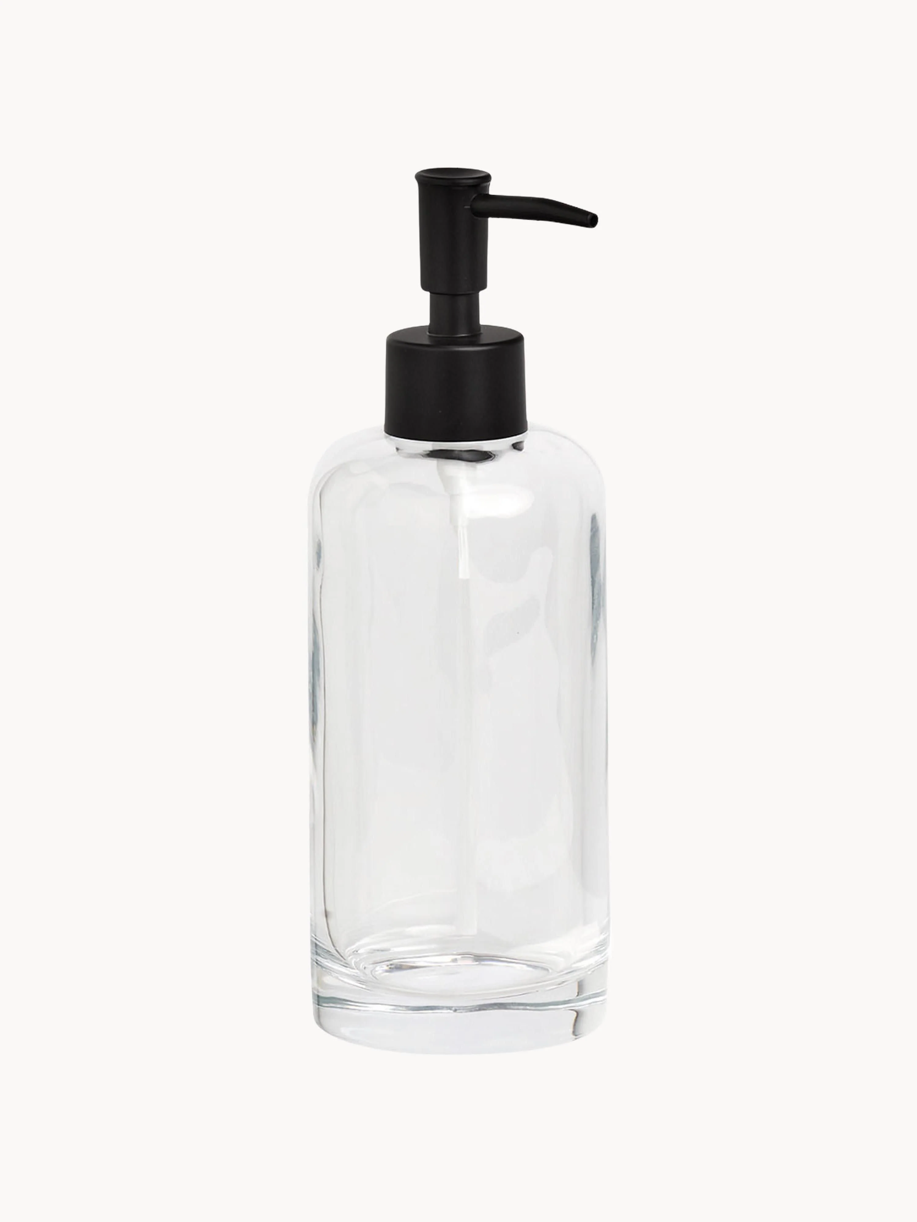 Seifenspender Clear aus Glas
