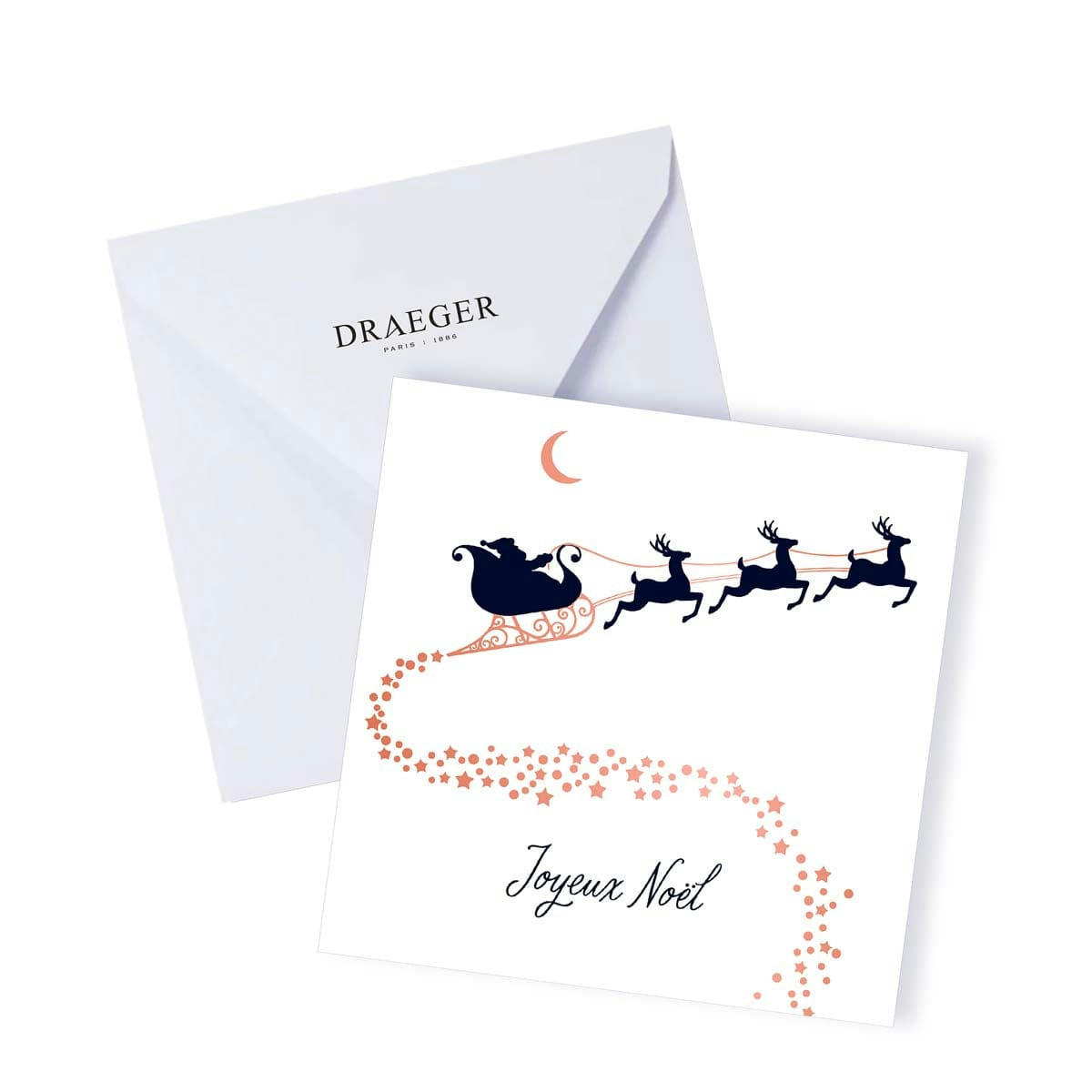 - Carte De Vœux Etincelle Traineau