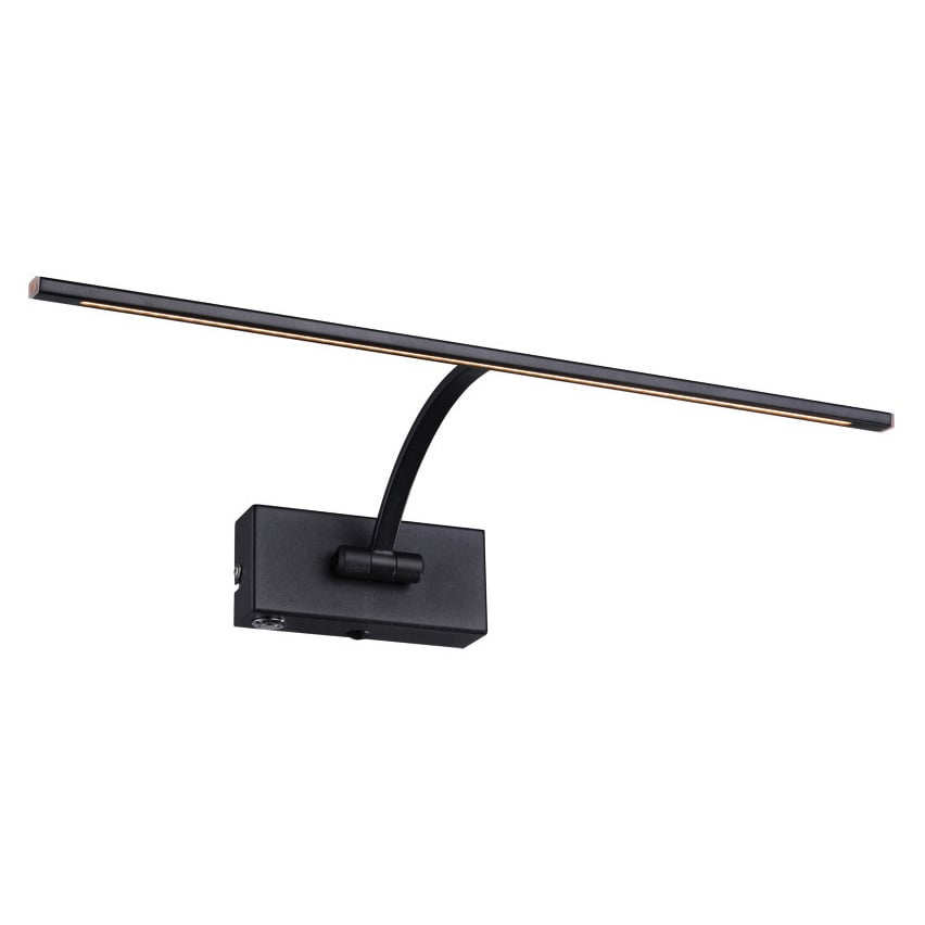 Freelight schilderij verlichting - 1 lichts - 20.5 x 6  cm - zwart