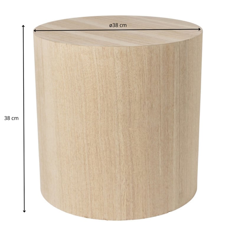 Bijzettafels Halmstad - set van 2