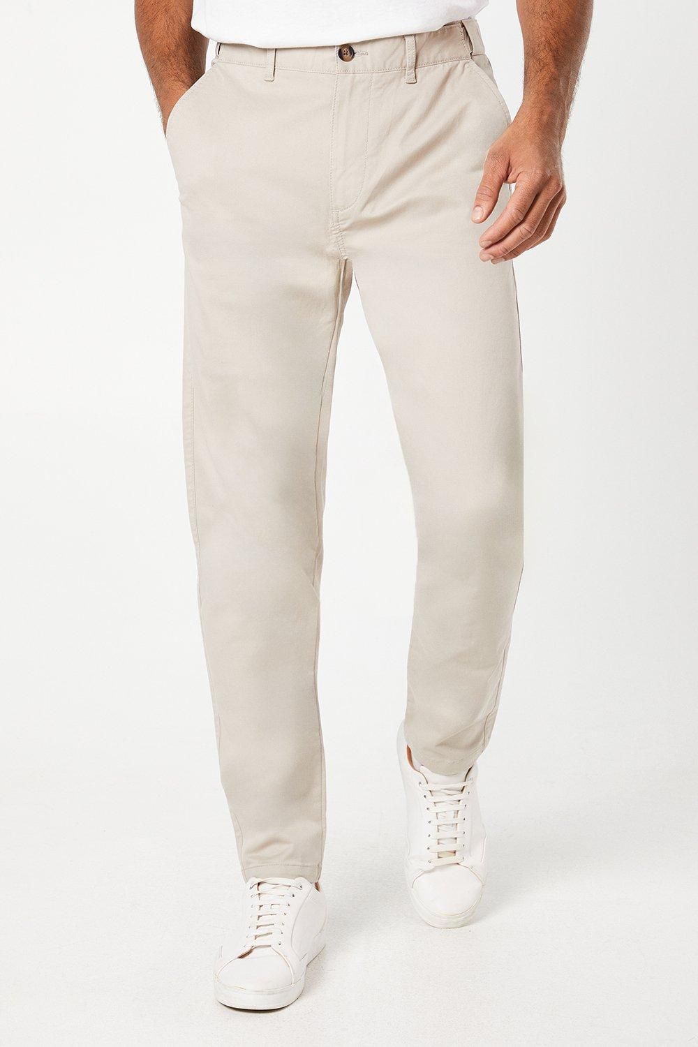 Maine Natural Premium Slim Fit Chino Trousers