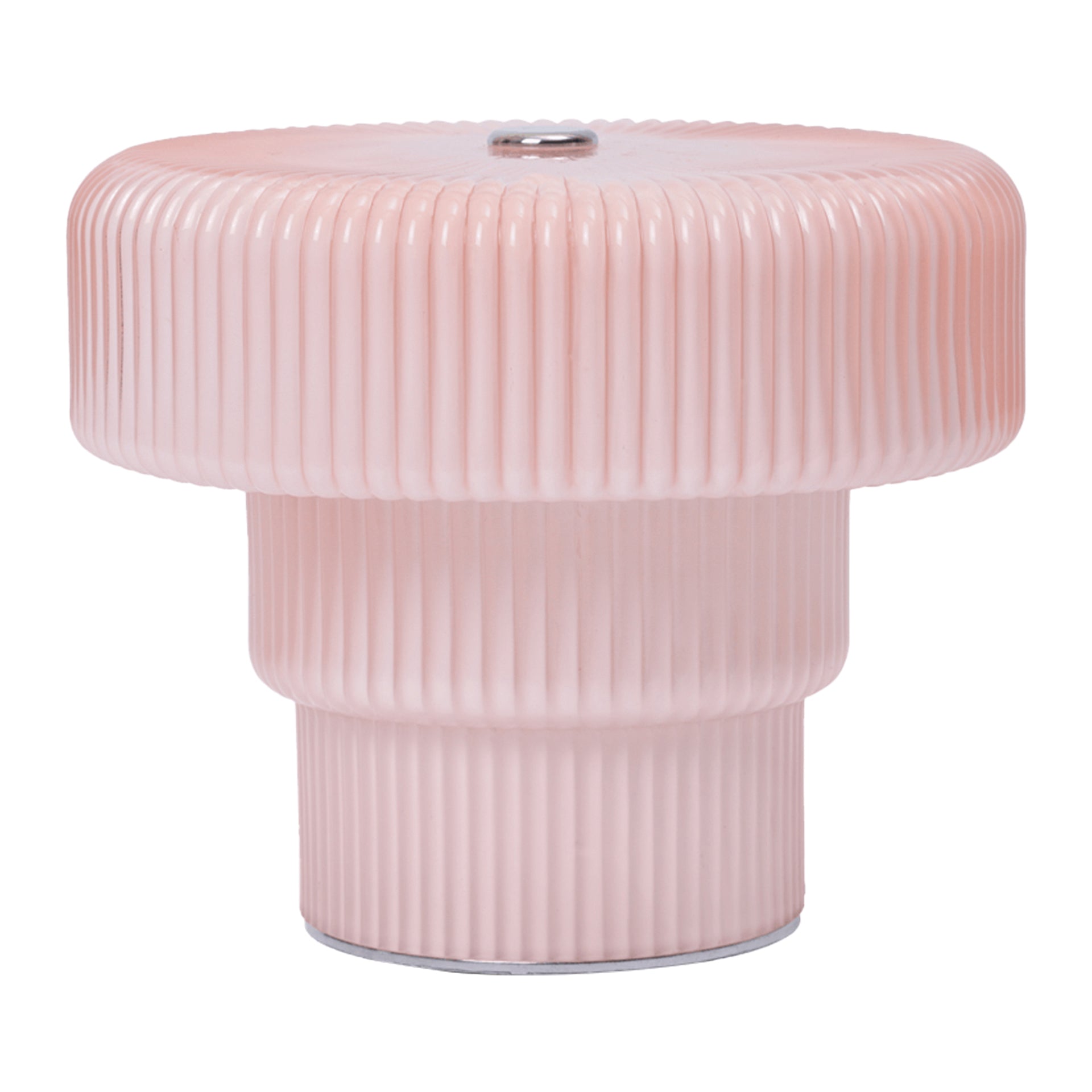 Ferm Living Ripple Draagbare Tafellamp - Pale Rose