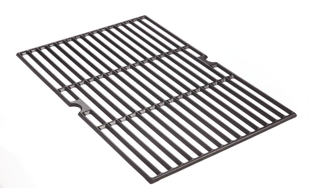 MASTER Chef Exact Fit Porcelain Cast Iron BBQ Cooking Grate, E Series, 18 7/18 x 12 ½-in