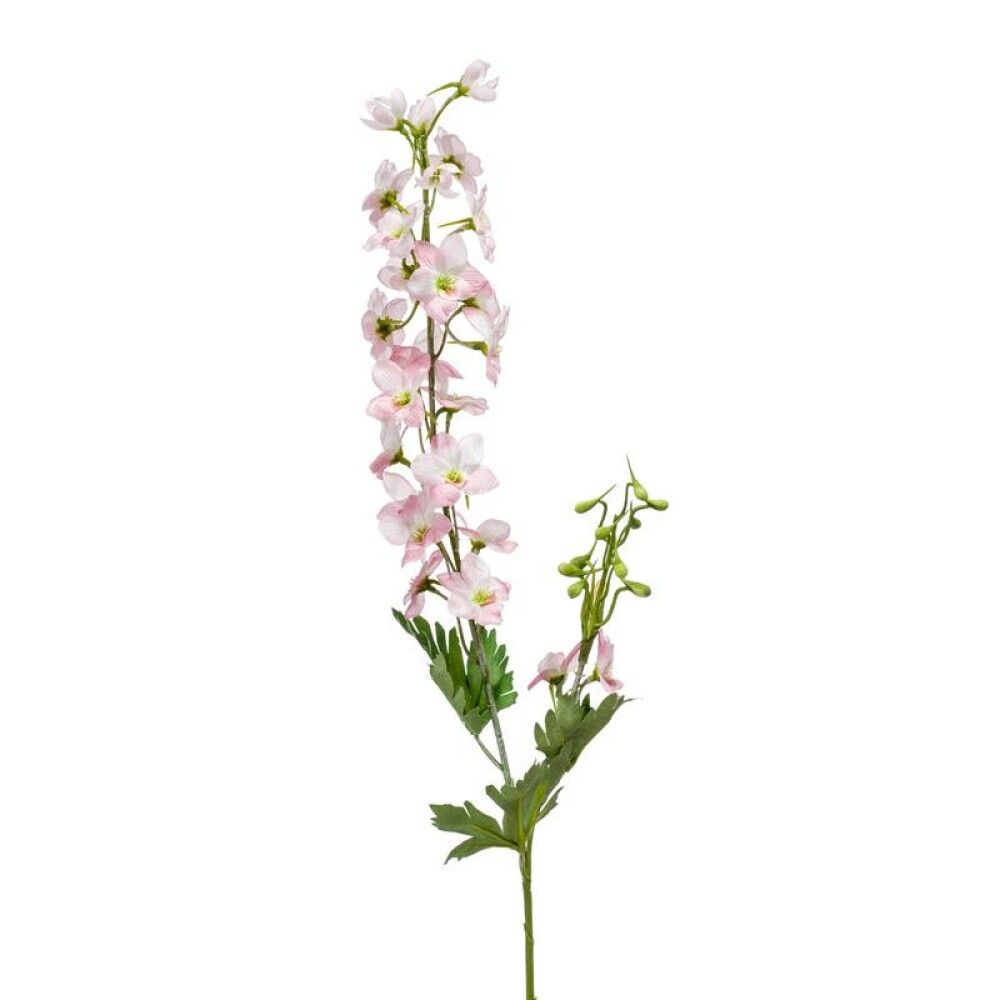 KUNSTPLANTE EMERALD DELPHINIUM ROSA 77CM