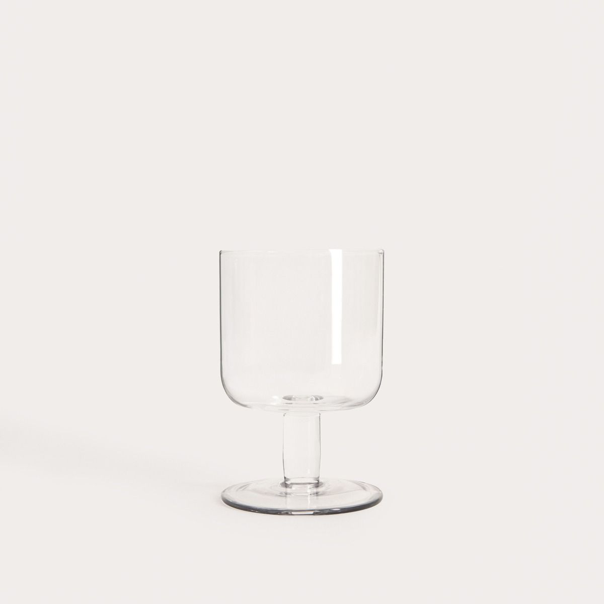 Kieliszek POLIS niski transparentny 0,23 l