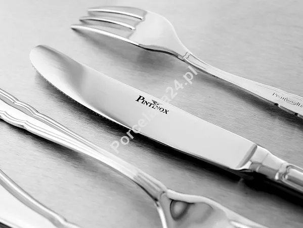 Komplet sztućców 24 cz. na 6 sób Pintinox 1929 - Settecento (3.0 mm) ECObox 23.SET.K24