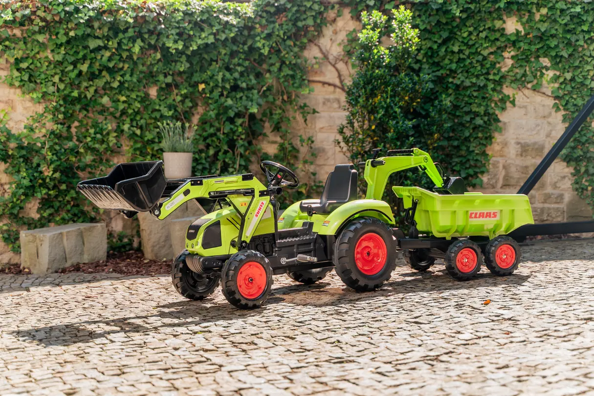Tretauto Traktor