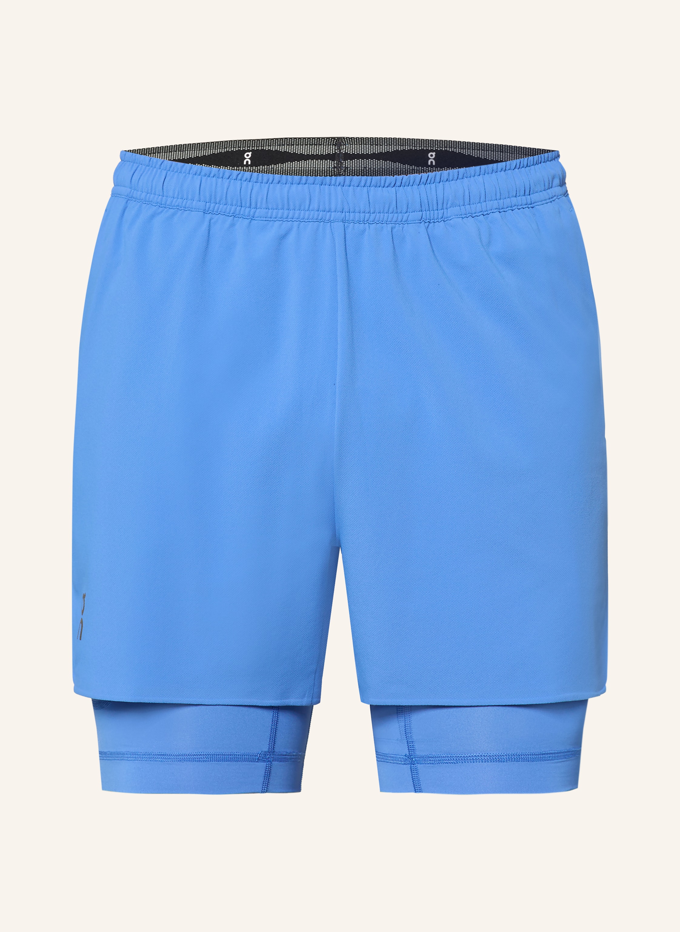 On 2-in-1-Trainingsshorts TRAIN