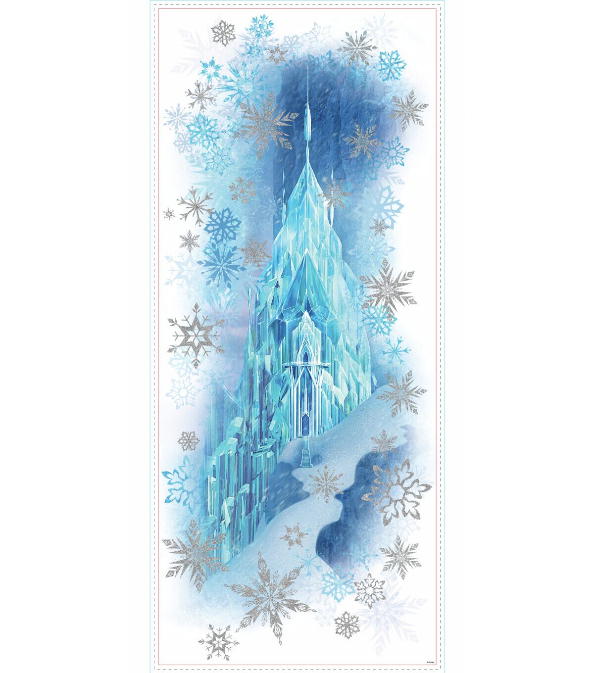 RoomMates Peel & Stick Wall Decals Frozen Ice Palace