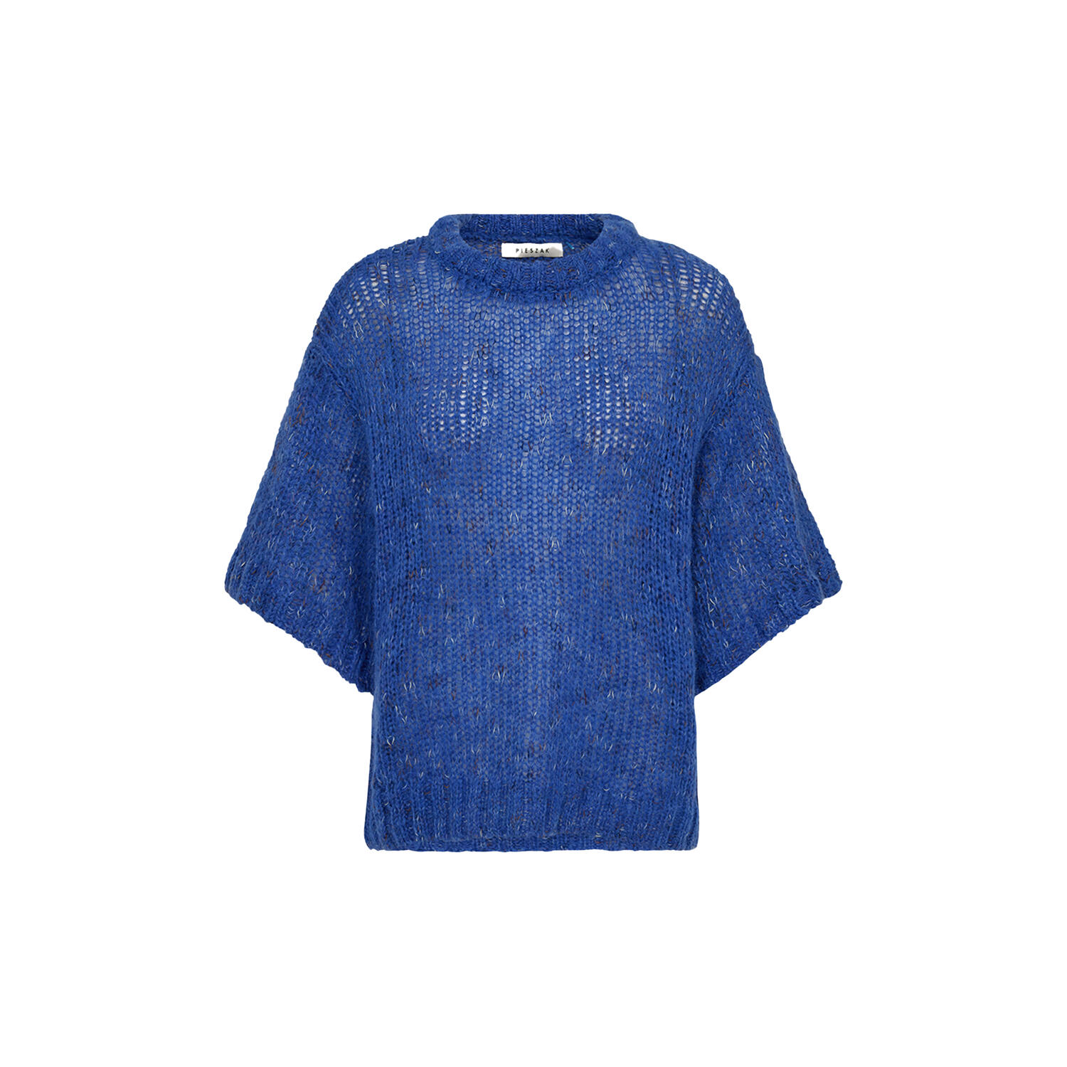 PD-Maggie SS Knit, queen blue melange