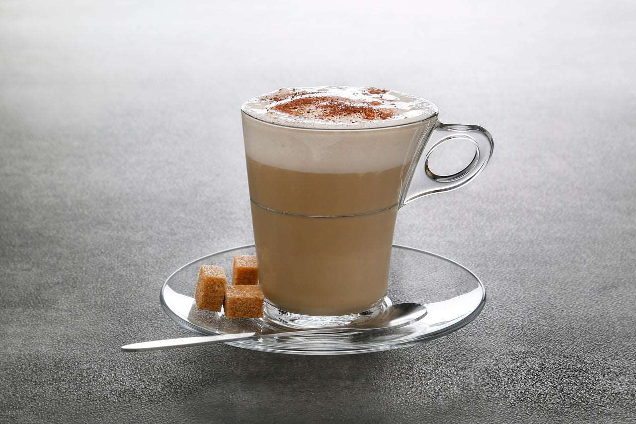 Caprice - Tasse en verre transparent 22cl - (Lot de 6)