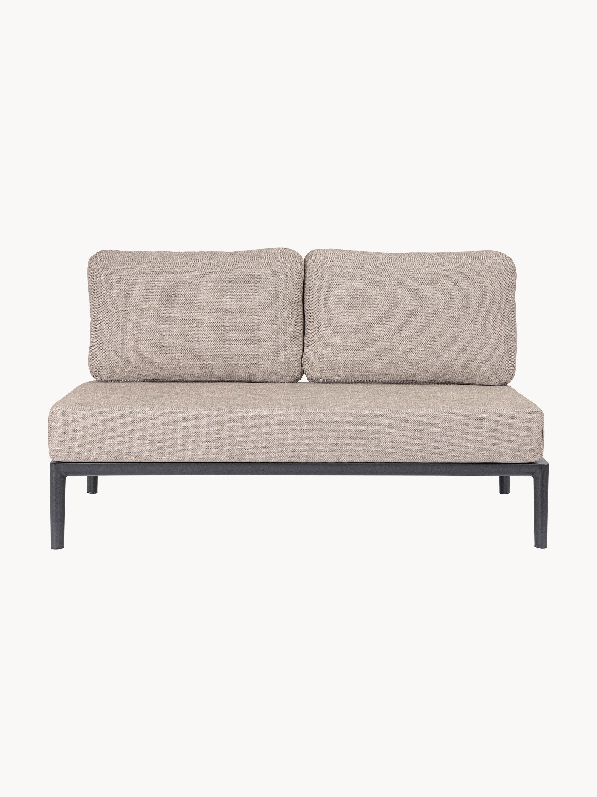 Modulares Outdoor-Sofa Gerald (2-Sitzer)