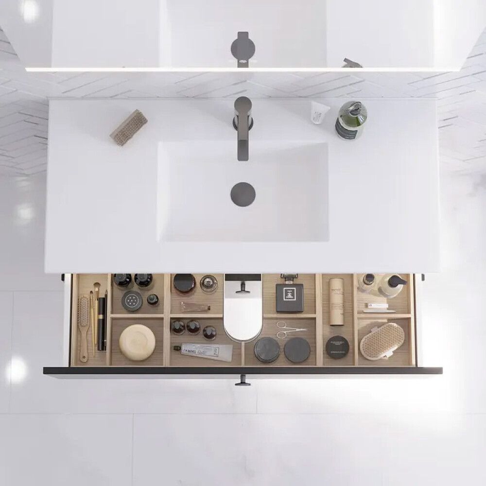 SPEIL SCANBAD PANORAMA MED LED BELYSNING 100CM