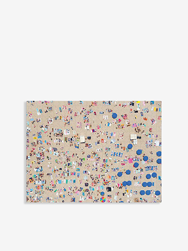 Puzzle biface the beach ski - new mags multicolore