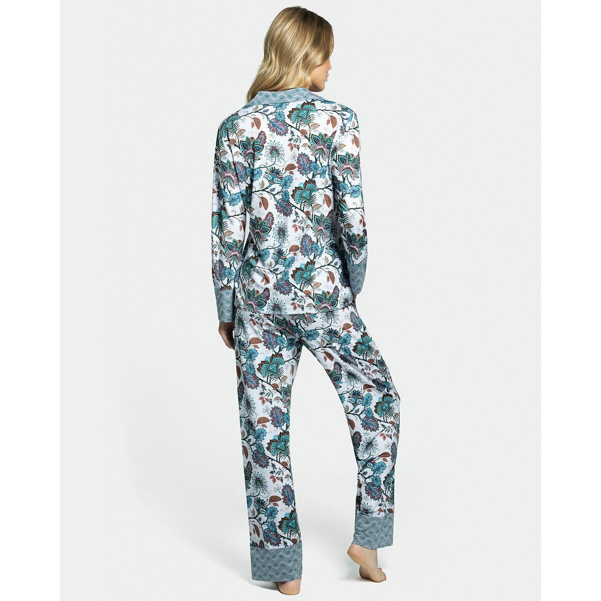 Pyjama droit en modal Christie