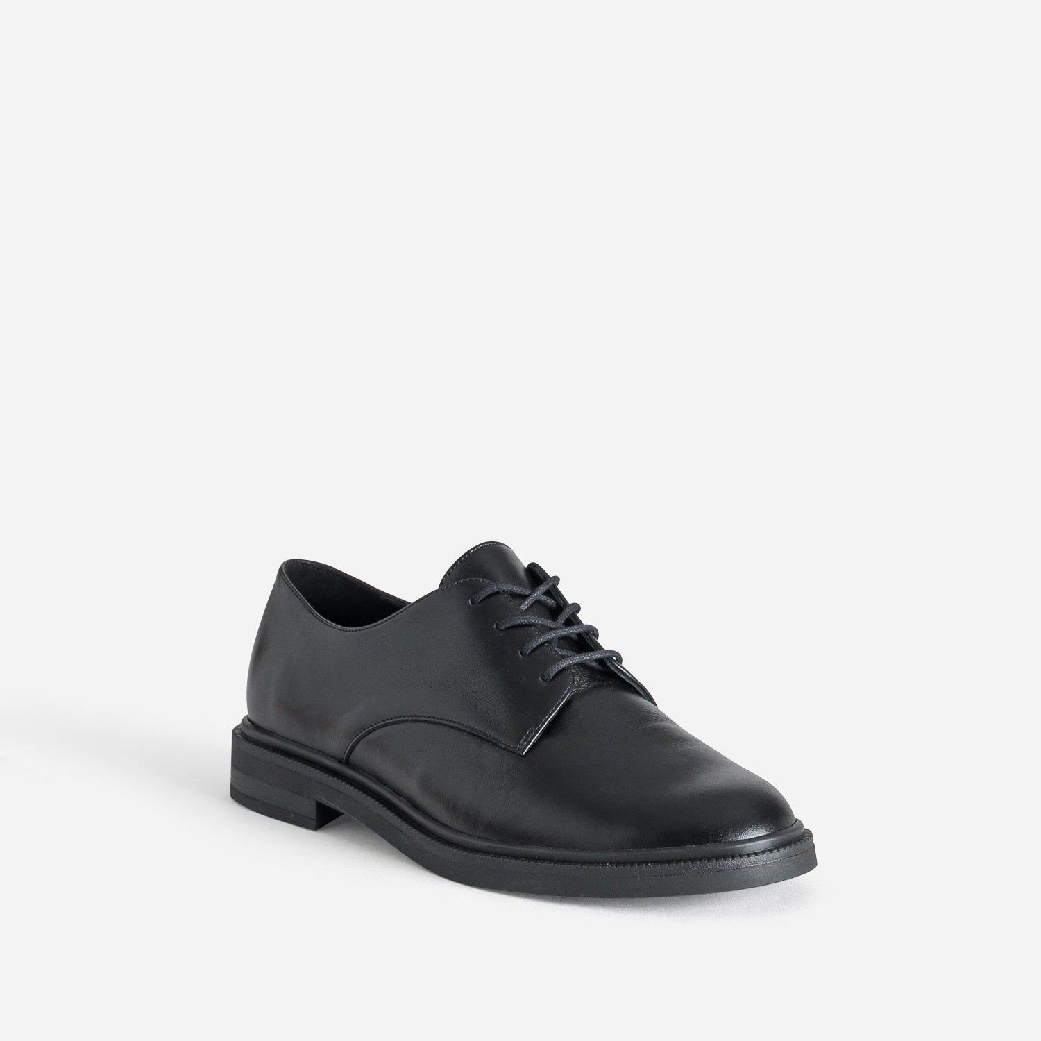Derby ERAM FLEX noir cuir