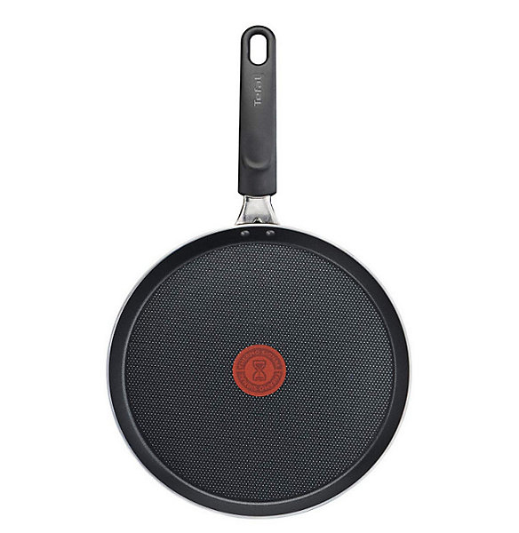 Crêpière anti-adhésive 28cm noir Tefal B5541102 easy cook &clean