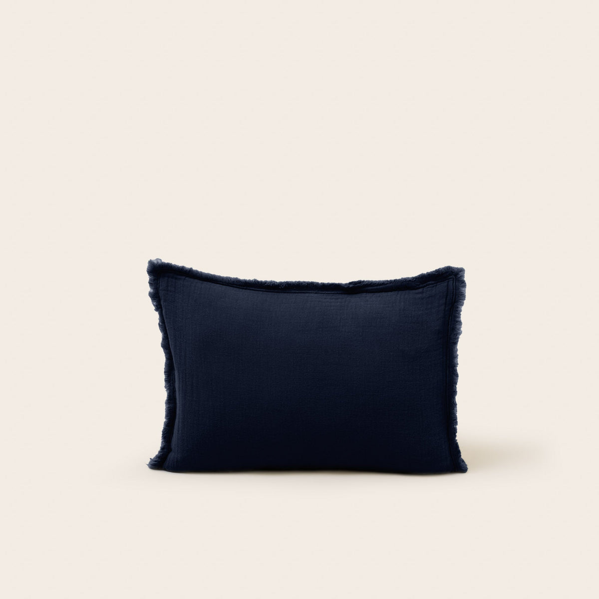 Madura Kussensloop Lou blauwe inkt 30x40 cm