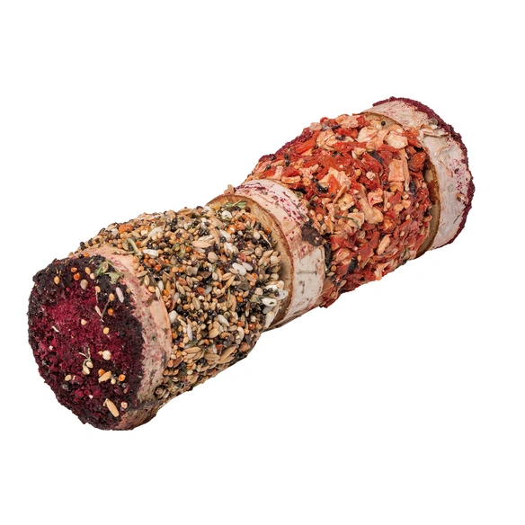 Nagersnack »Sandwichrolle«, 350 g, Karotte/rote Beete/Petersilie/Hirse