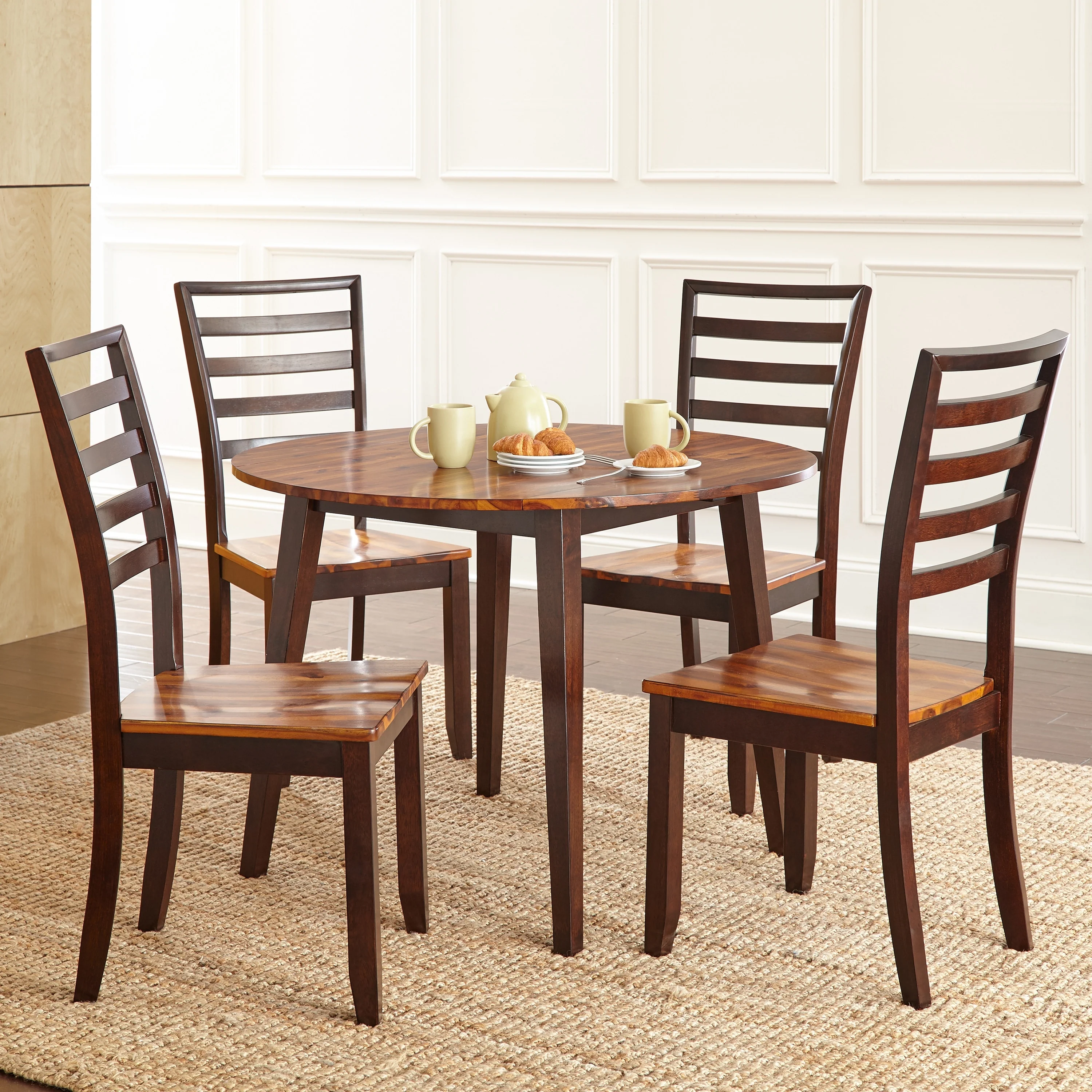Steve Silver Jeanette Acacia Dining Chairs, Set of 2