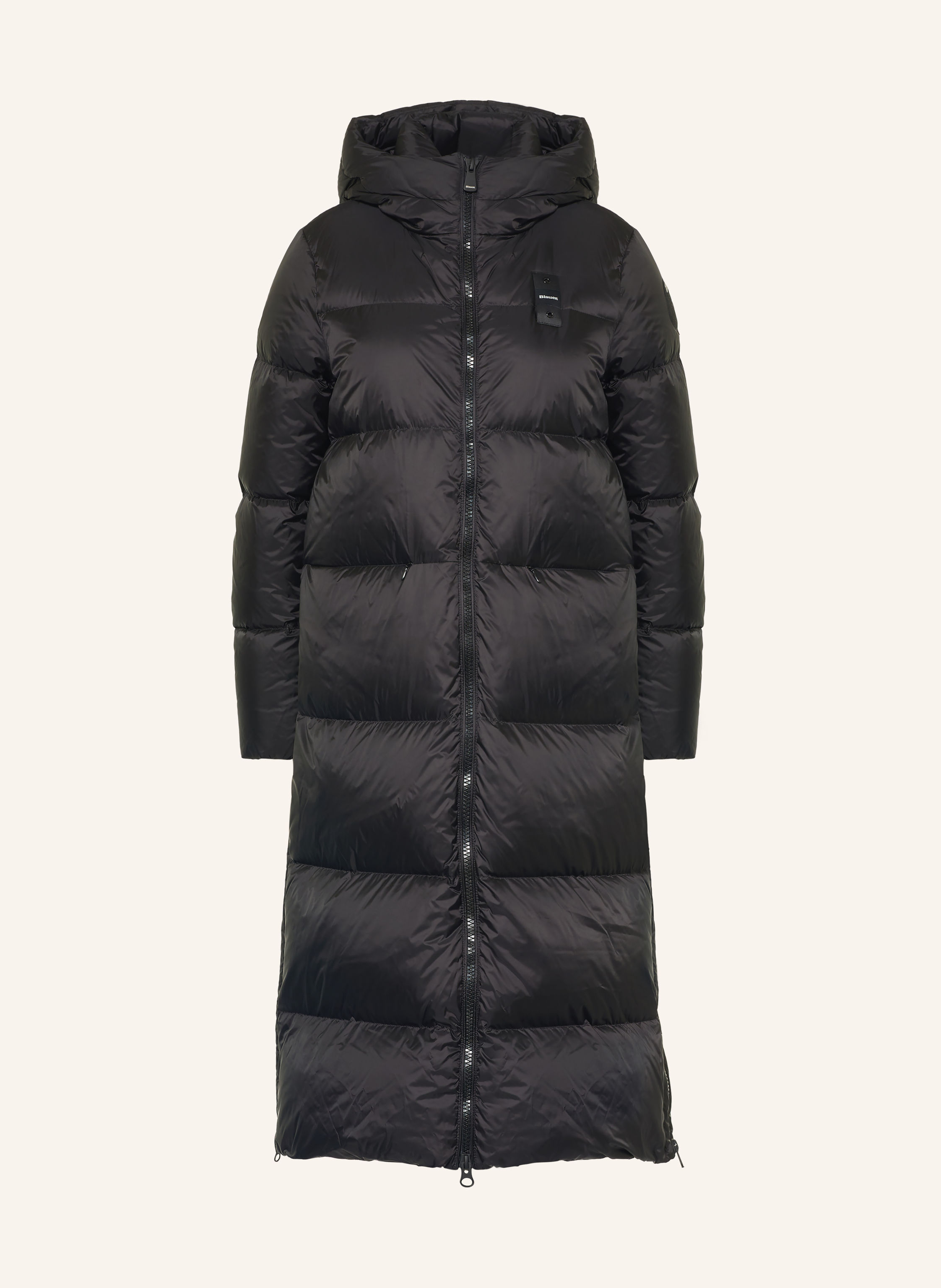 Blauer Daunenmantel CELIA