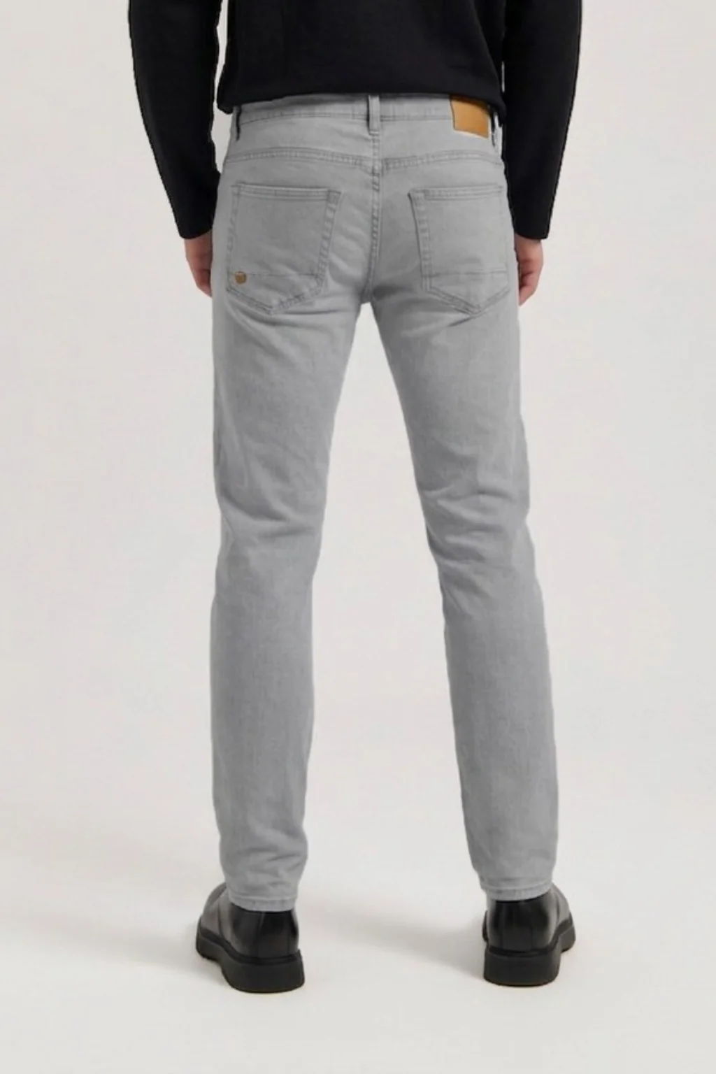Dunn Low Tapered - Faded Grey