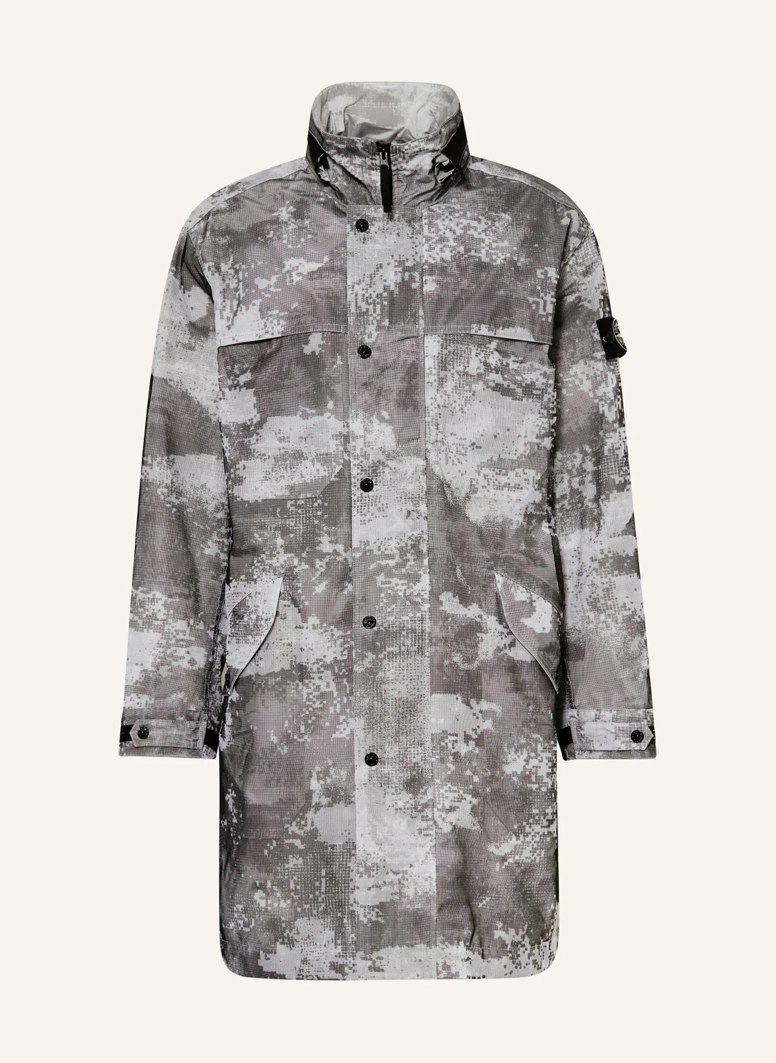 STONE ISLAND Mesh-Mantel