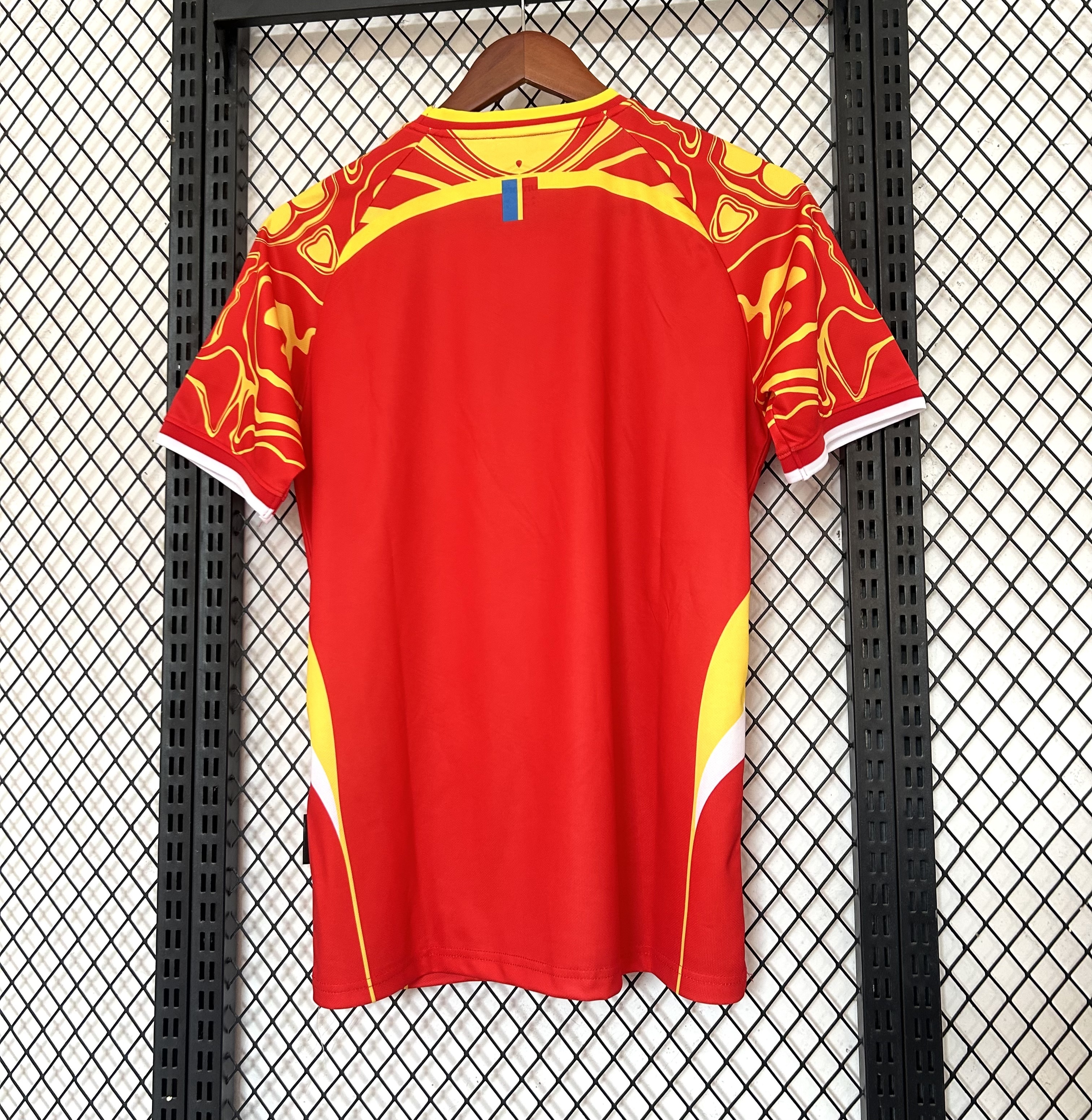 Democratic Republic of the Congo National Team Umbro 2026 Home Jersey - Blue / Red / Yellow