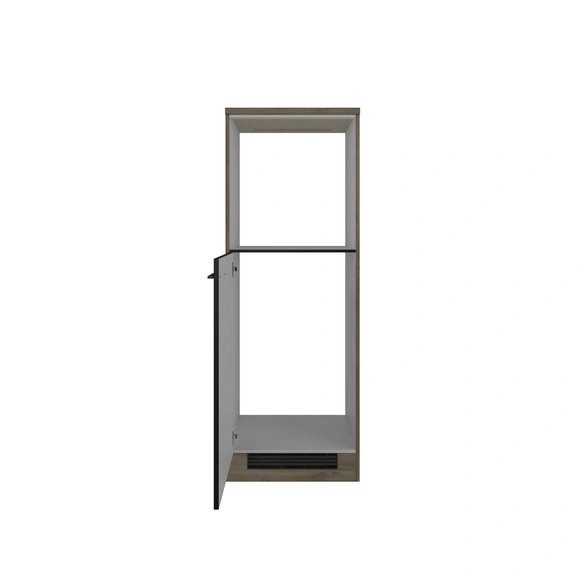 Demi-Geräteumbauschrank »Capri«, Breite: 60 cm, Front mit Antifingerprint-Effekt