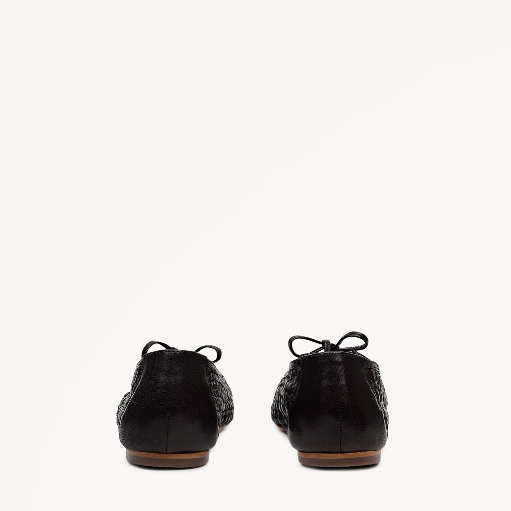 The Camden - Weave Ballet Pump
