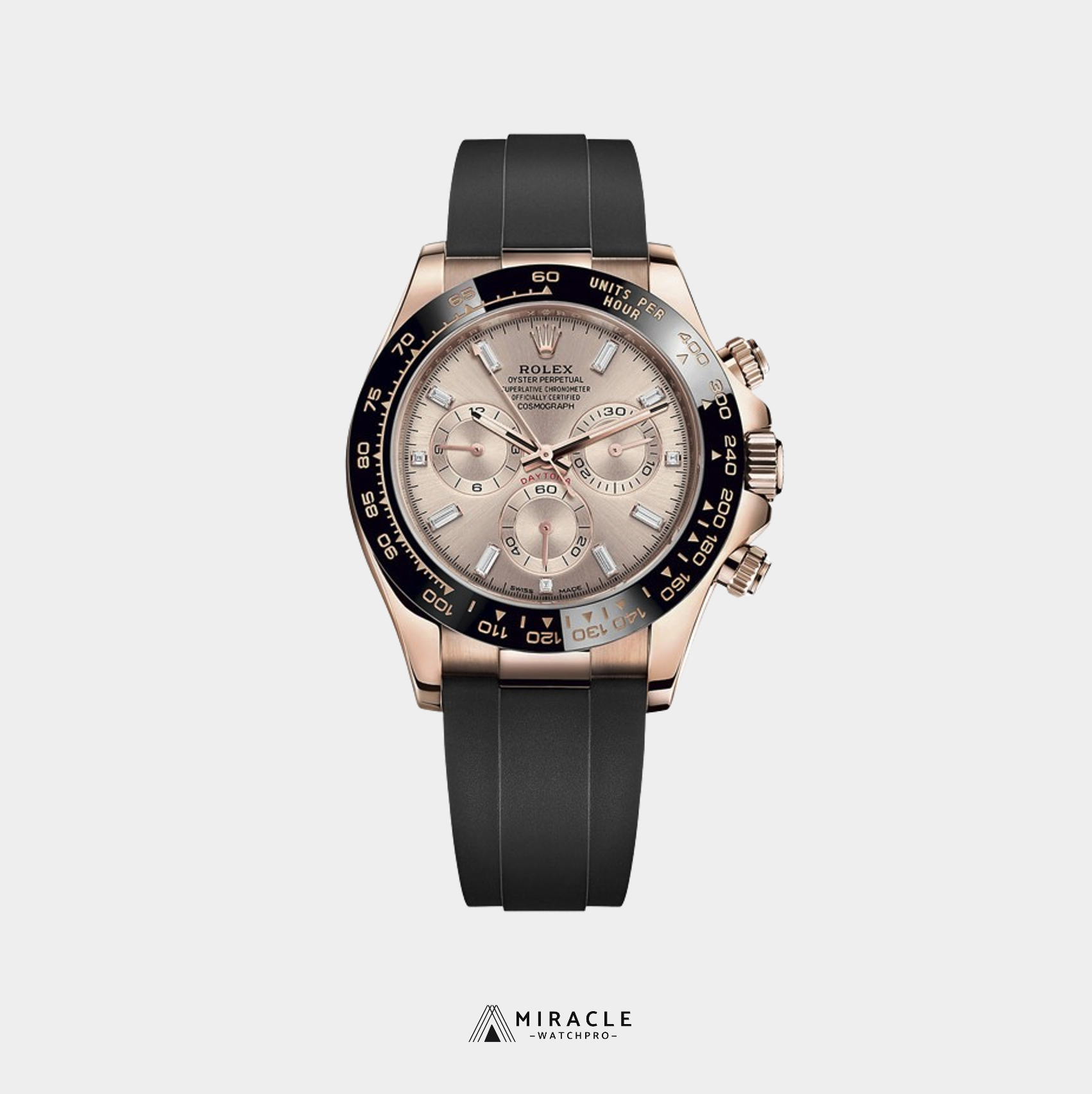 ROLEX-COSMOGRAPH DAYTONA-REF.M116515ln-0061-ELITE CLONE-40MM-Replica Watch