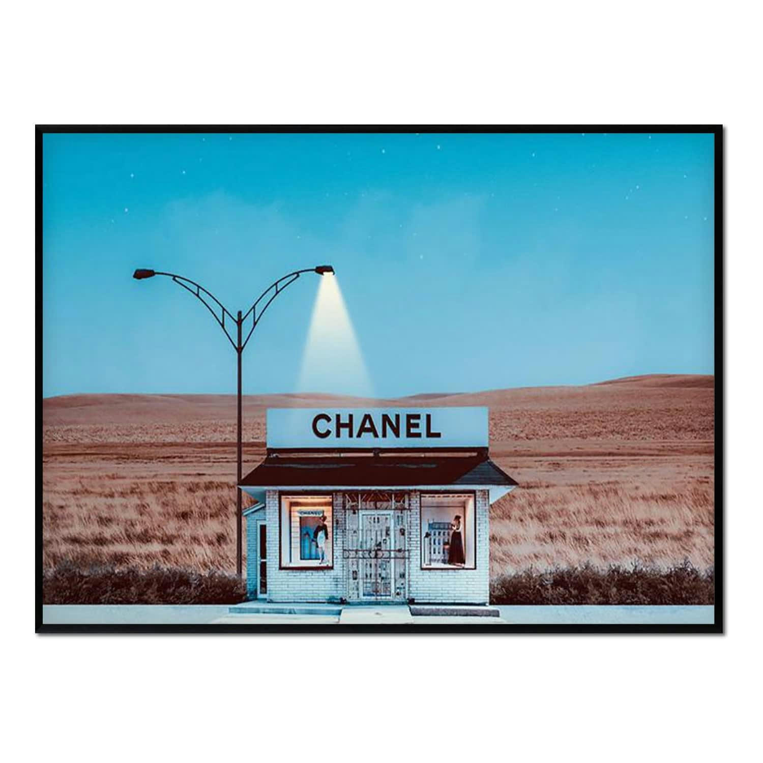 CHANEL - - 30x40