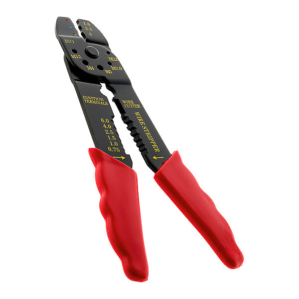 Lot de 50 cosses assorties   pince à sertir - Zenitech