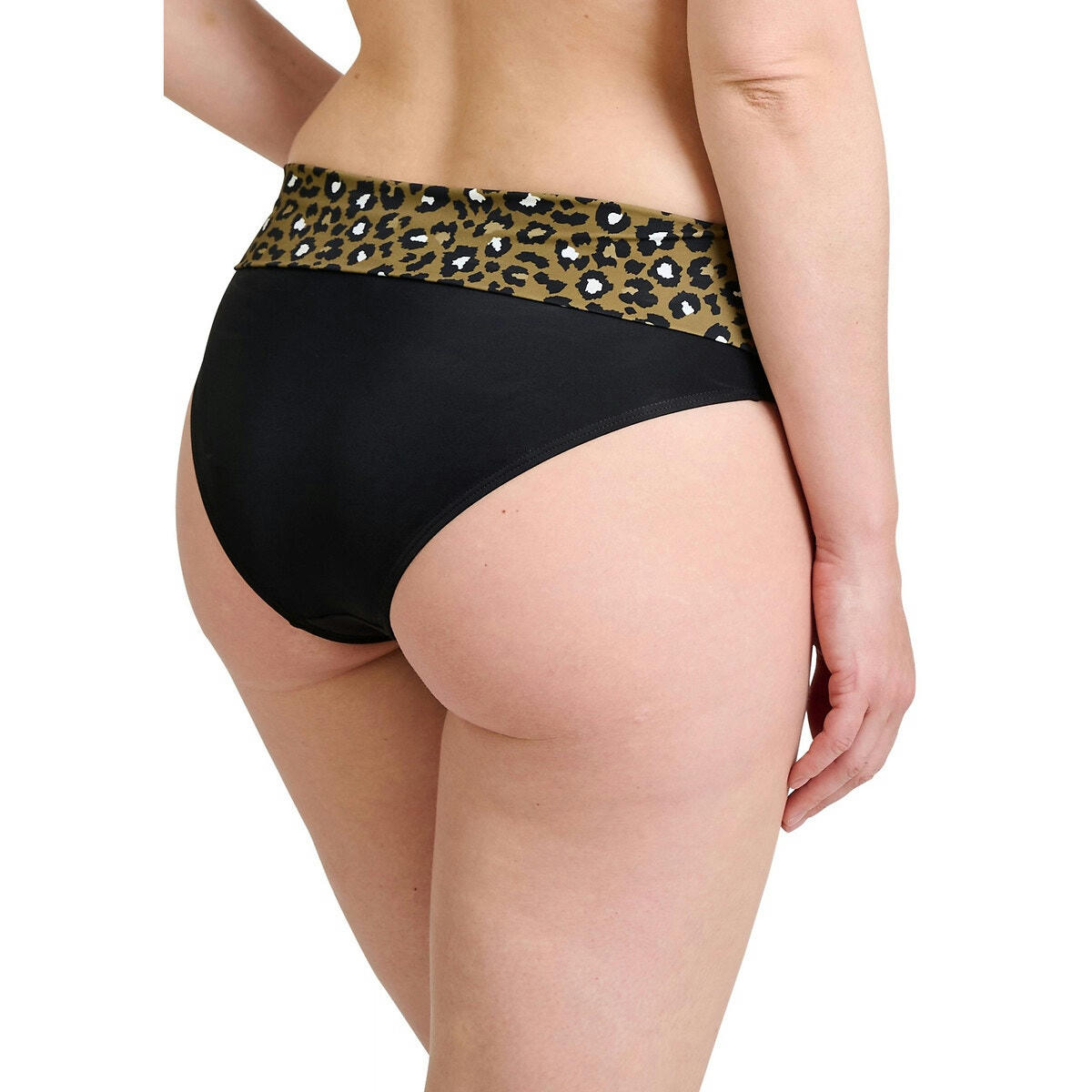 Bas de maillot de bain culotte haute Escapade