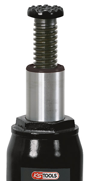 KS Tools - 160.0351 - Cric bouteille hydraulique, capacité 3 tonnes