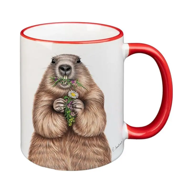 Tasse Murmeltier