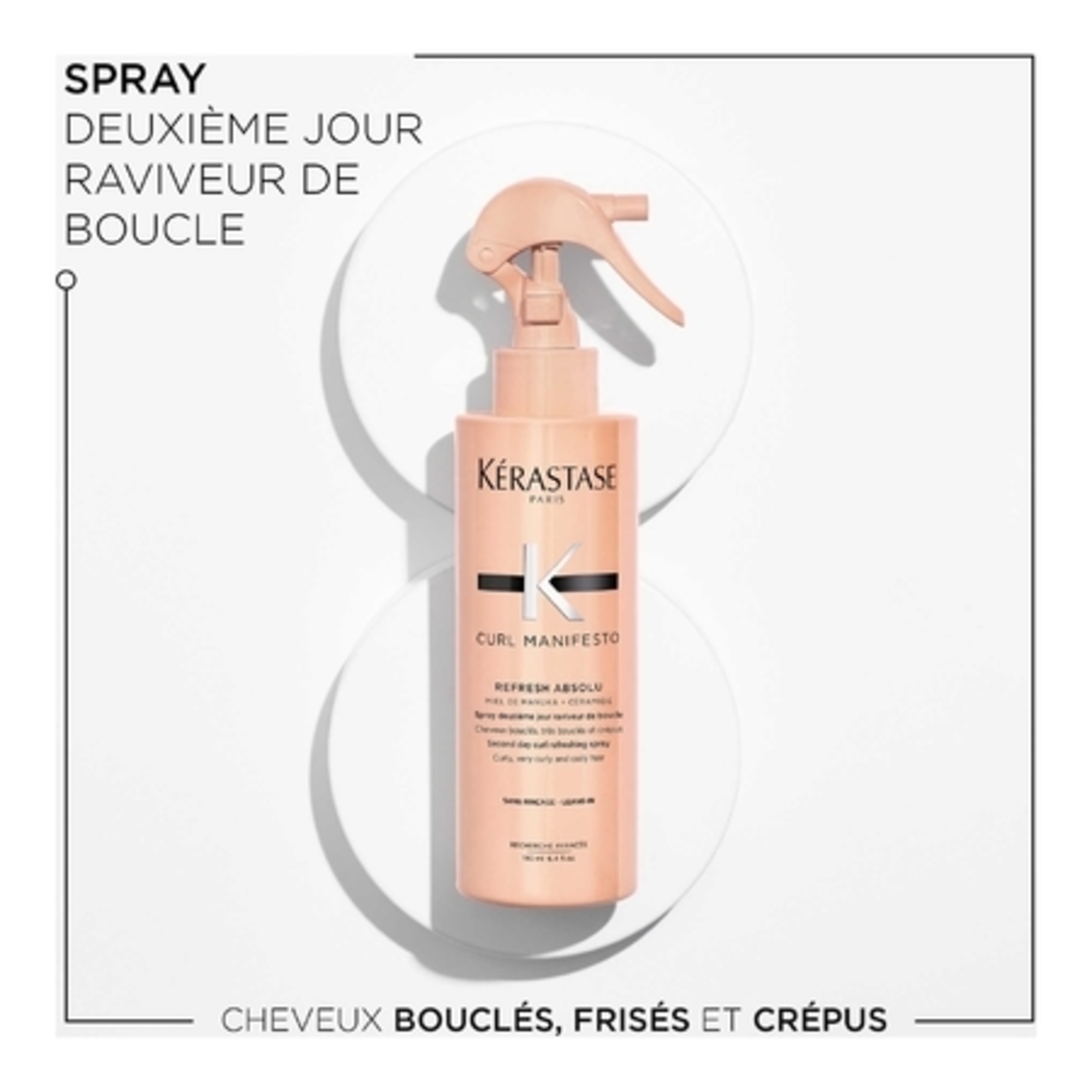 CURL MANIFESTORefresh absolu