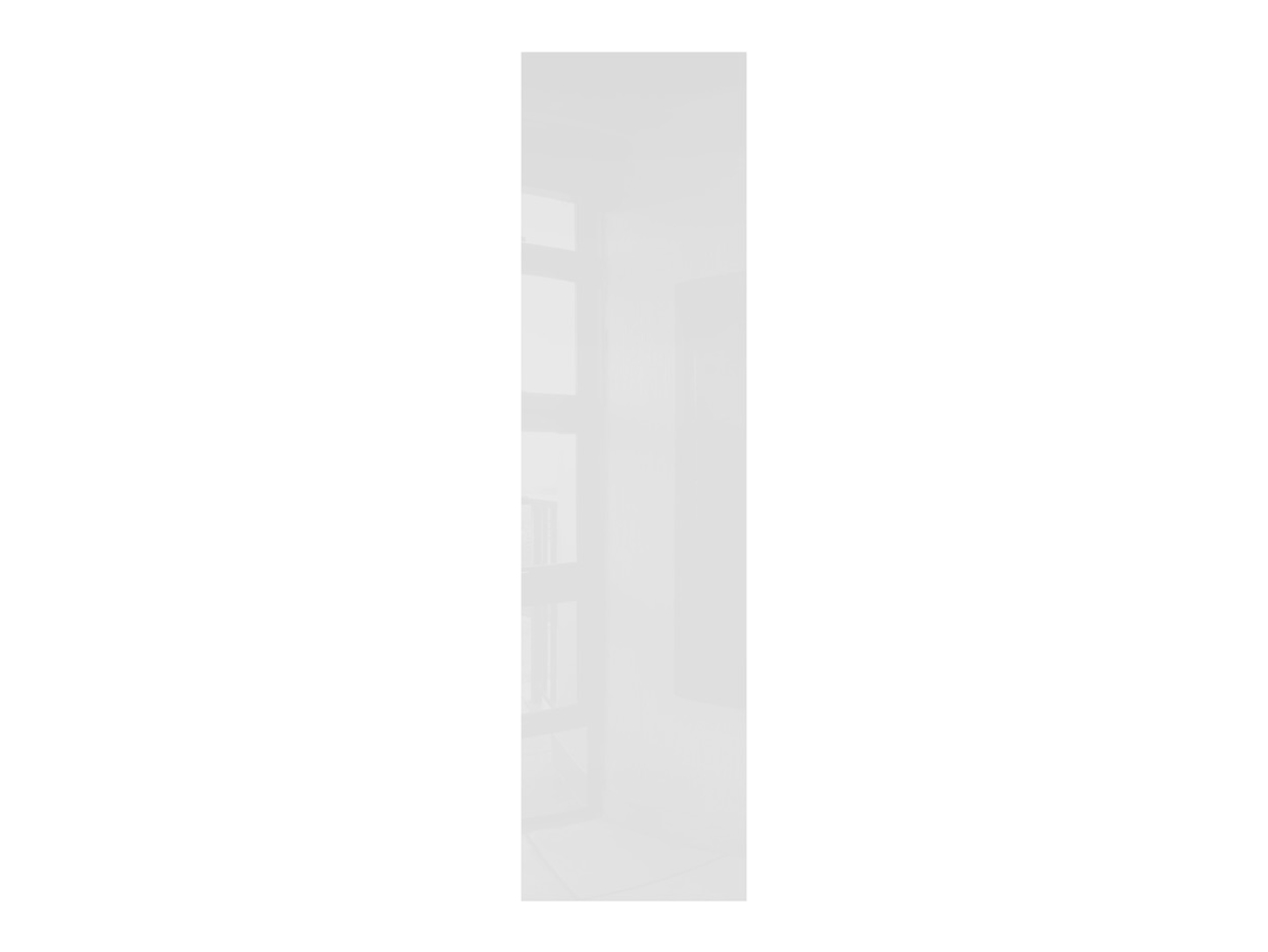 Panel boczny Top Line 220 cm biały połysk