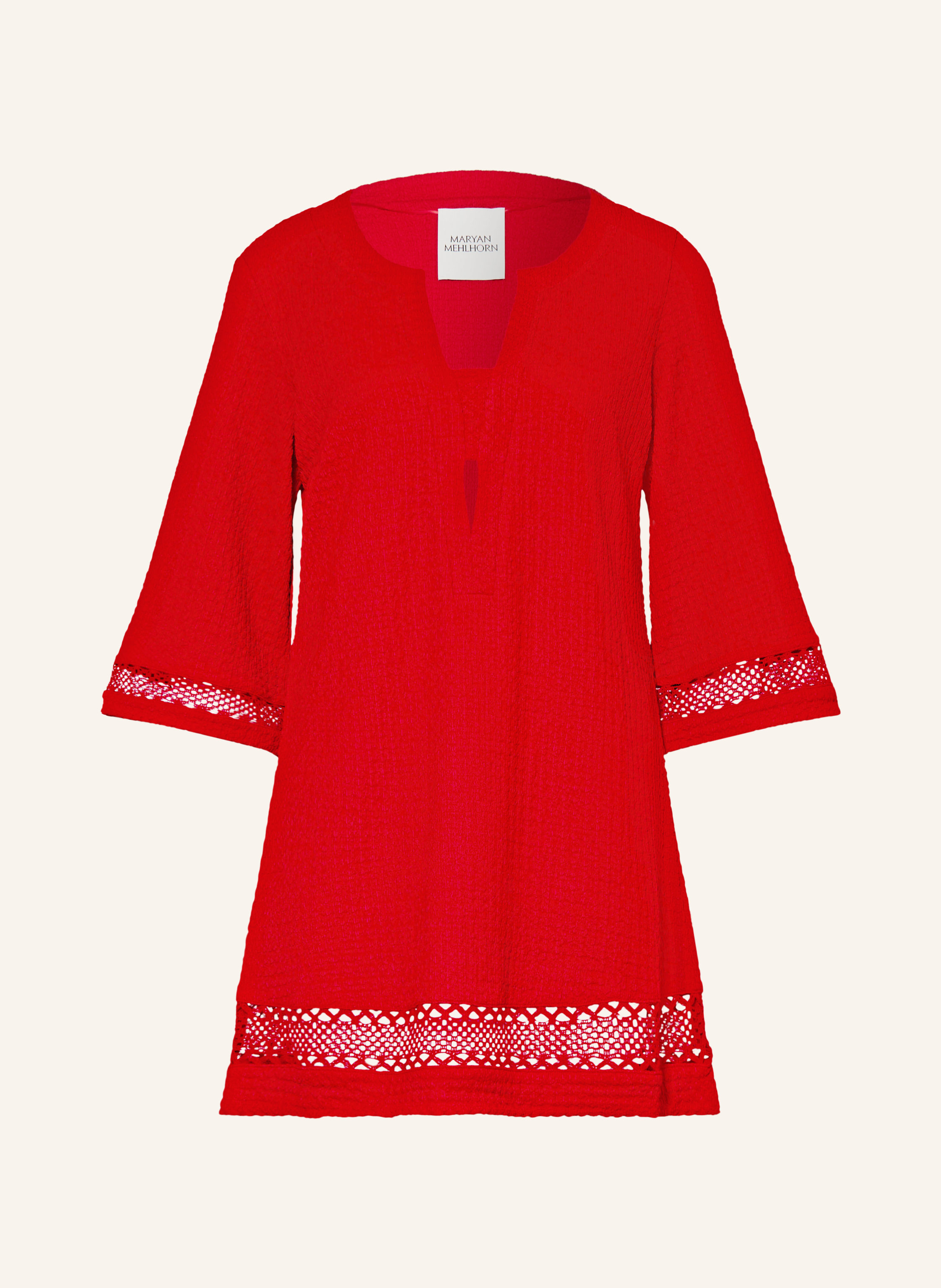 MARYAN MEHLHORN Strandkleid mit 3/4-Arm