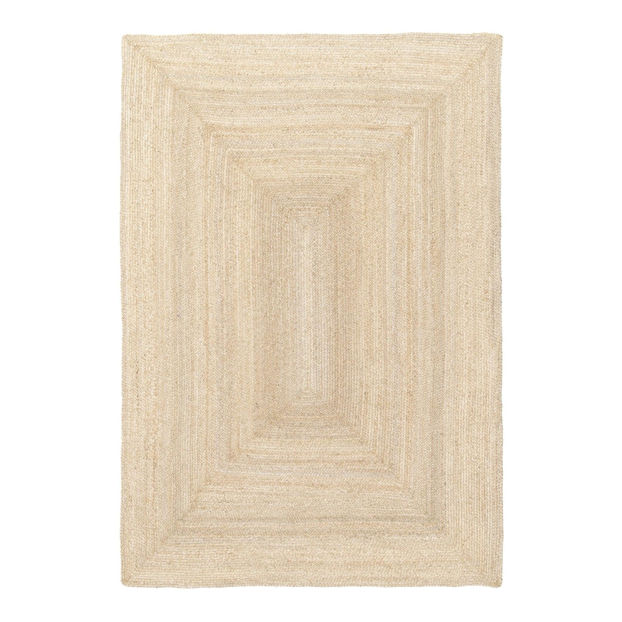 AFK Living vloerkleed Indira - handgemaakt - Jute - 120 x 170 cm