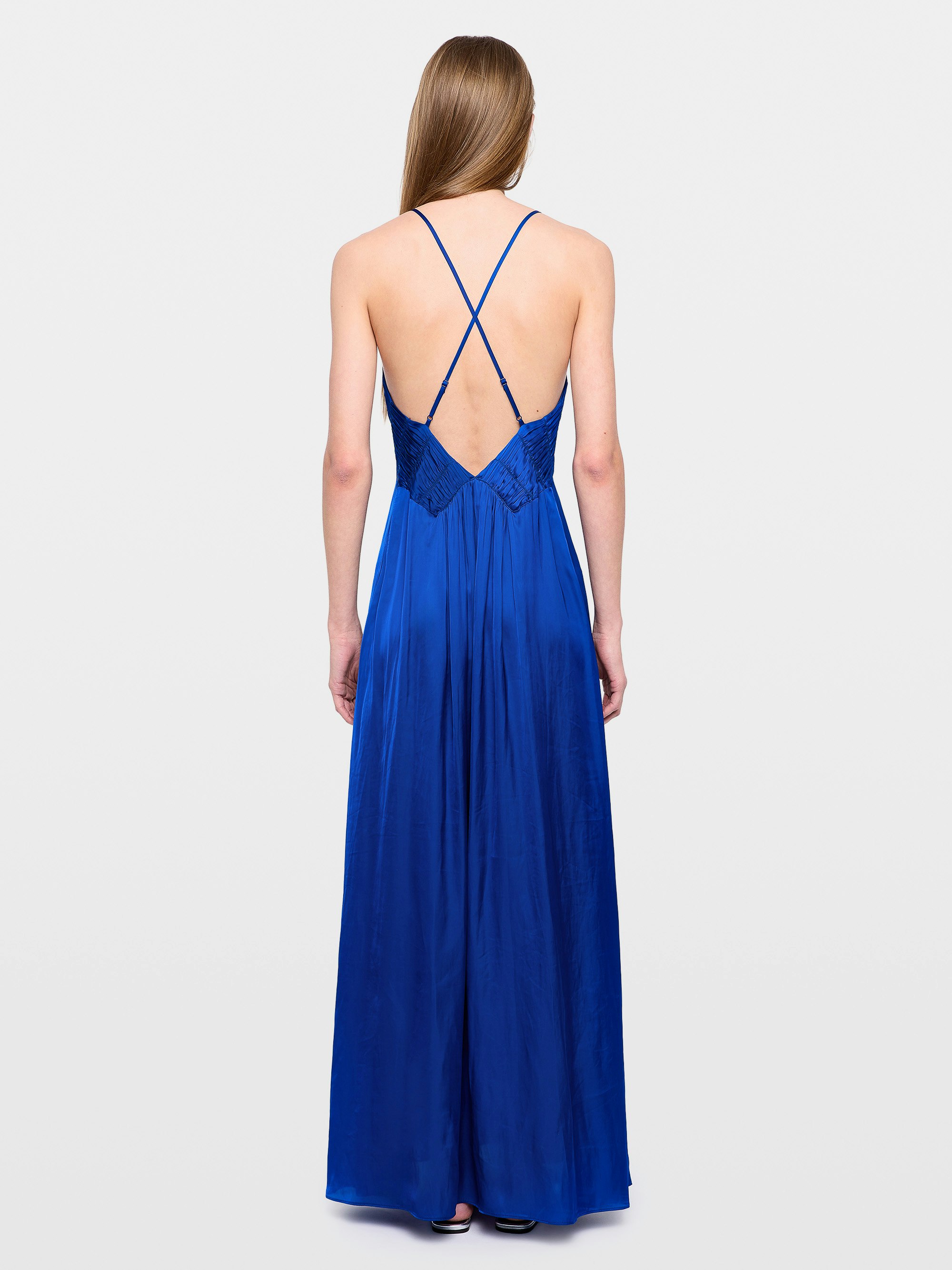 Robe Rayonne Satin