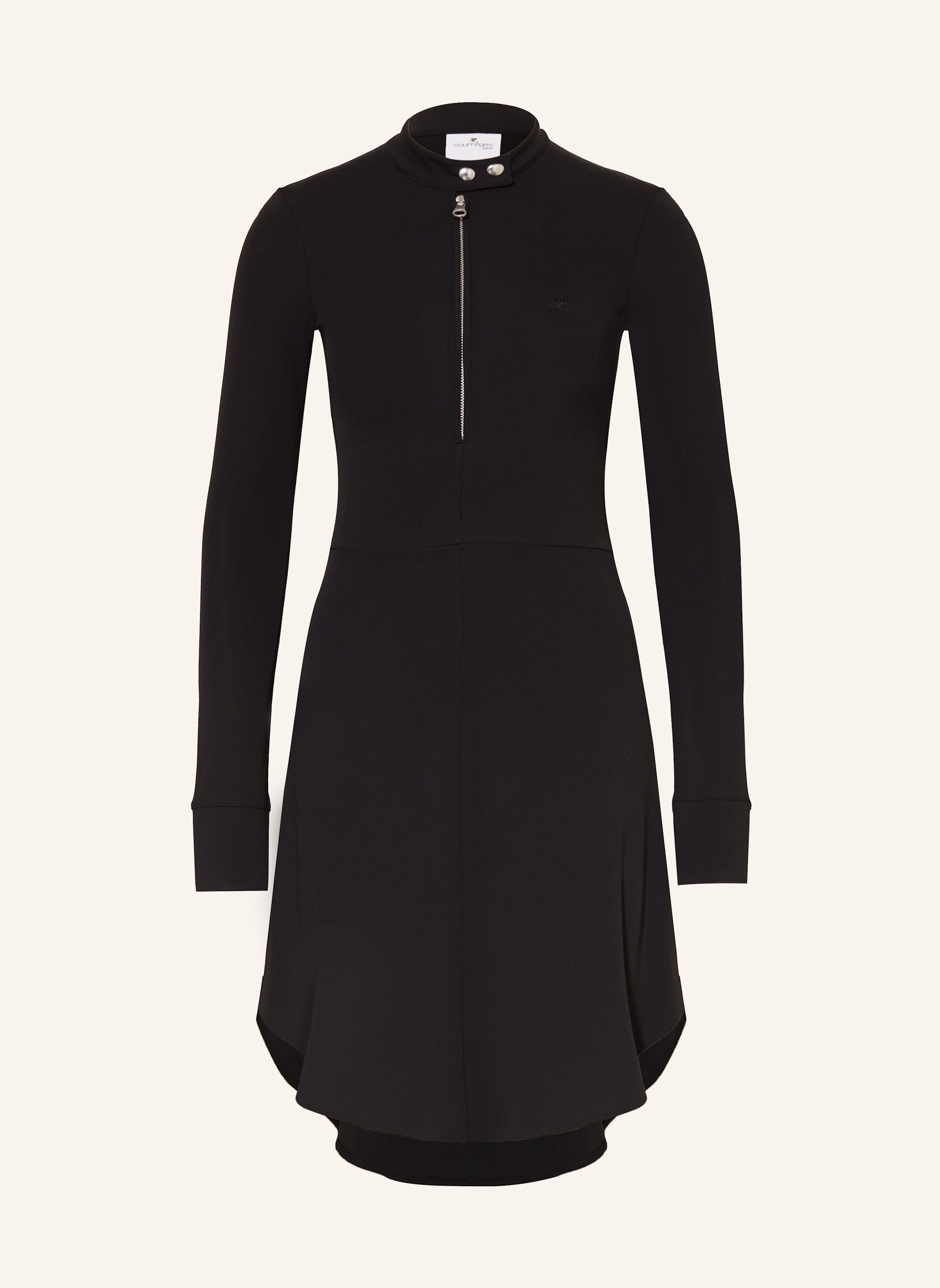 Courrèges Jerseykleid